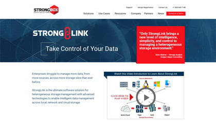 strongboxdata.com StrongLink image