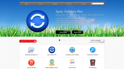 Sync Folders Pro image