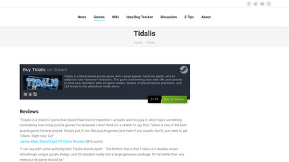 Tidalis image