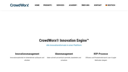 CrowdWorx Innovation Engine image