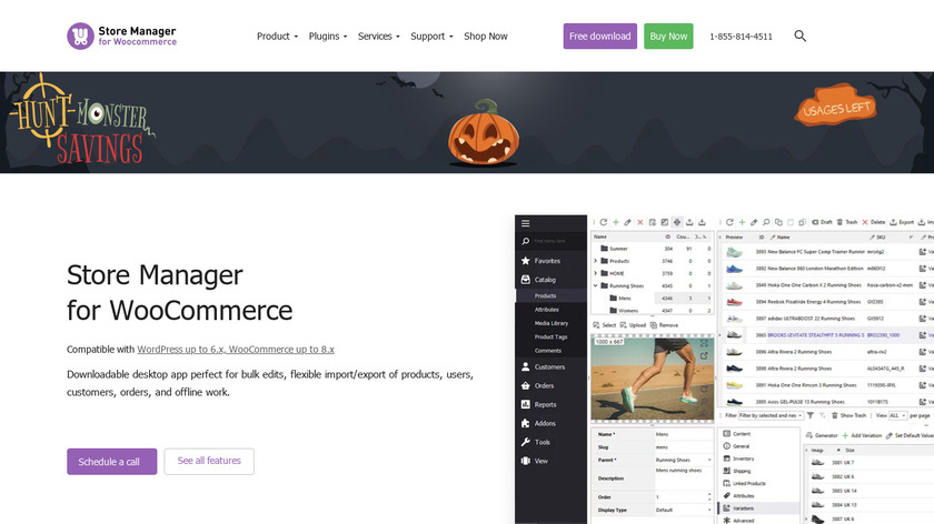 Store Manager for WooCommerce Landing Page