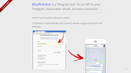 TrafficRobot image