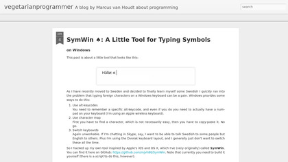 SymWin image