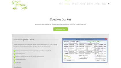 Speaker Locker by GgreenNatureSoft image