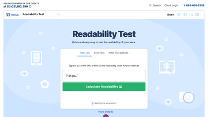The Readability Test Tool image
