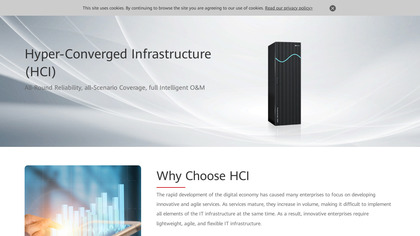 Huawei FusionCube image