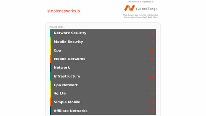 SimpleNETWORKS image