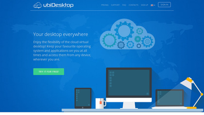 UbiDesktop image