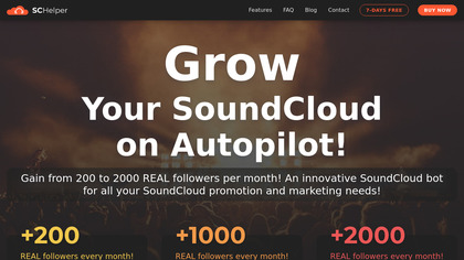 SoundCloud Helper image
