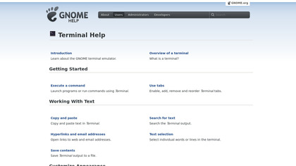 GNOME Terminal image