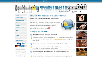 TEFpad image
