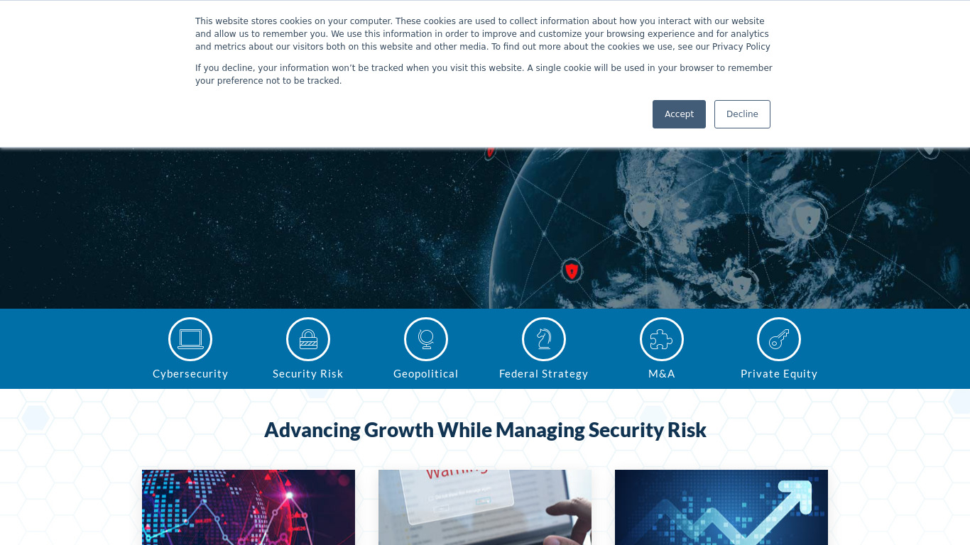 The Chertoff Group Landing page