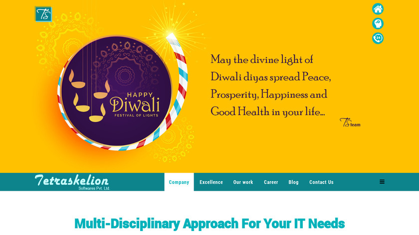 TravelMint Software Landing Page
