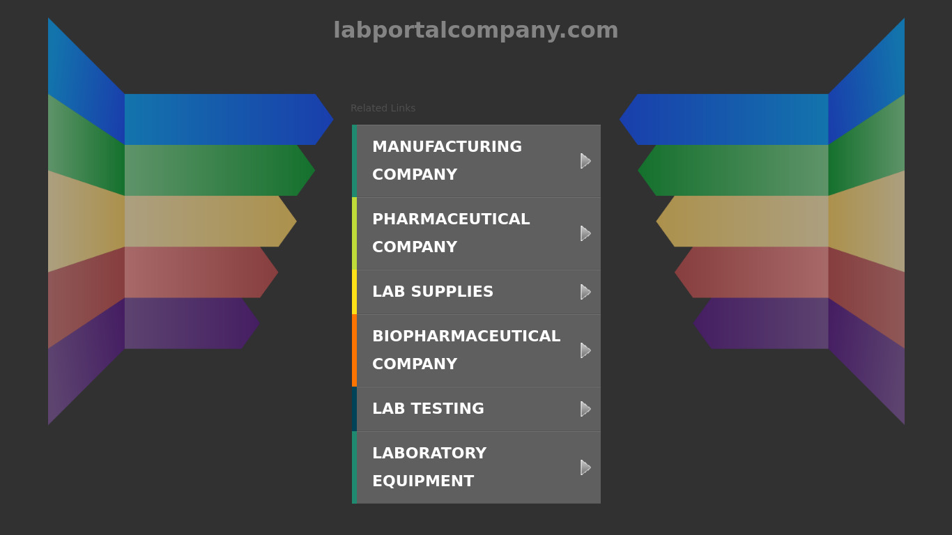 Laboratory Connector Landing page