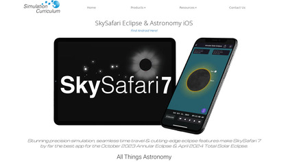 SkySafari image