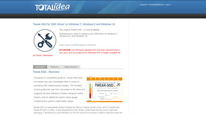 totalidea.com Tweak-SSD image