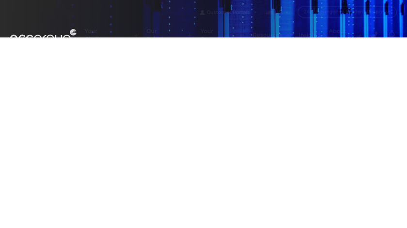 Software Escrow Landing Page