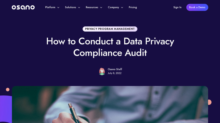 Free Privacy Audit Landing Page