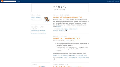 Bonkey image