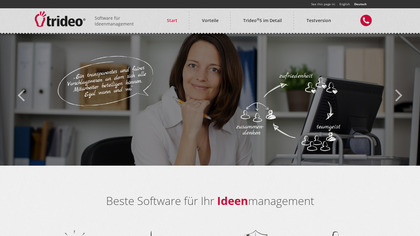 Trideo Idea Management image