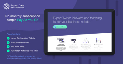 ExportData.io image