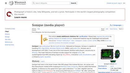 Sonique image