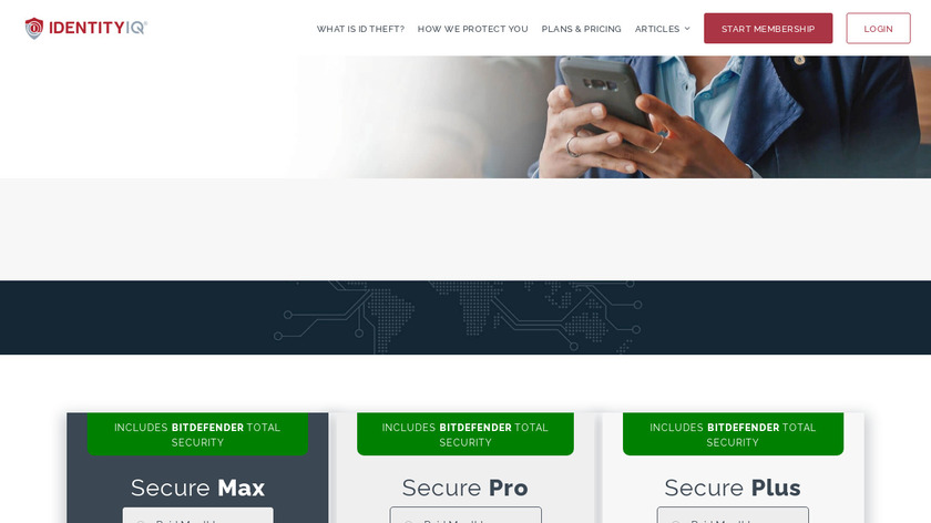 IdentityIQ Landing Page