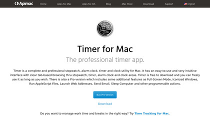 Timer for Mac image