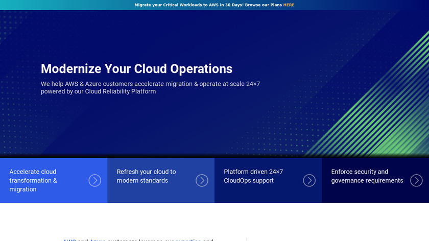 Logicworks Consulting Landing Page