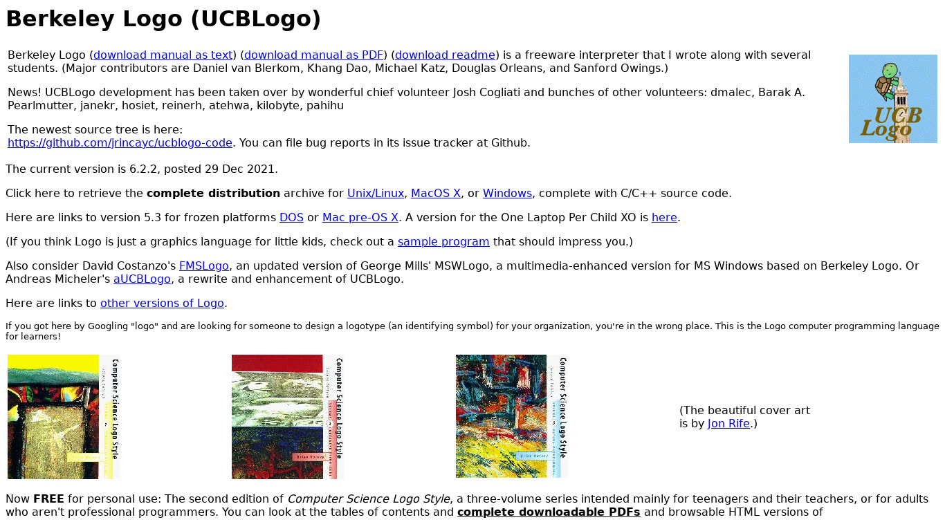 UCBLogo Landing page