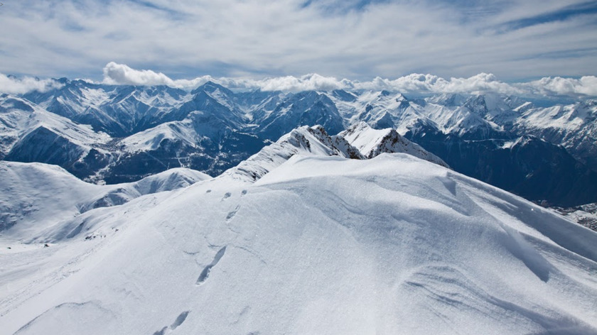 The Skibook Landing Page