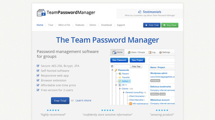 Team Password Manager image