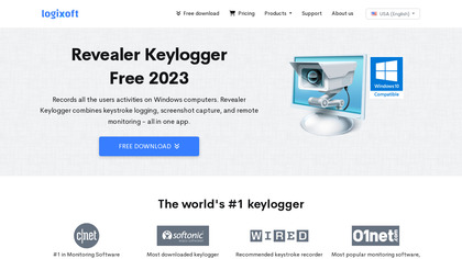 Revealer Keylogger image