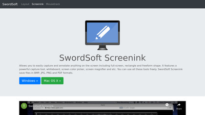 SwordSoft Screenink image