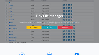 Tiny File Manager image