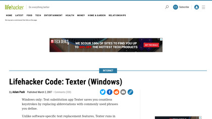 Texter image