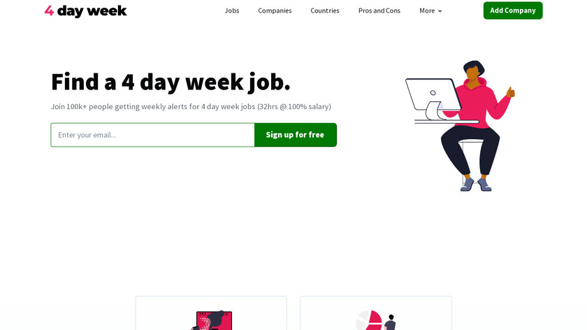 30 Hour Jobs Landing Page