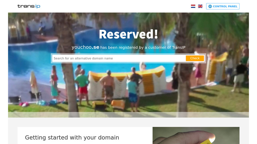YouChoose Landing Page