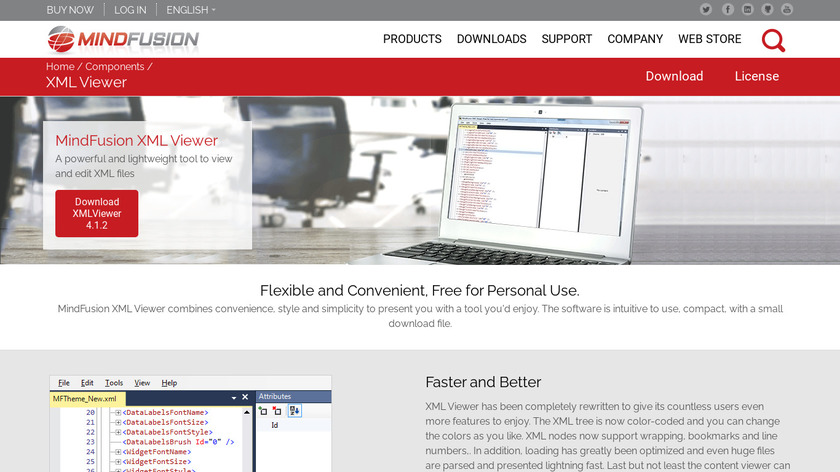 XMLViewer Landing Page