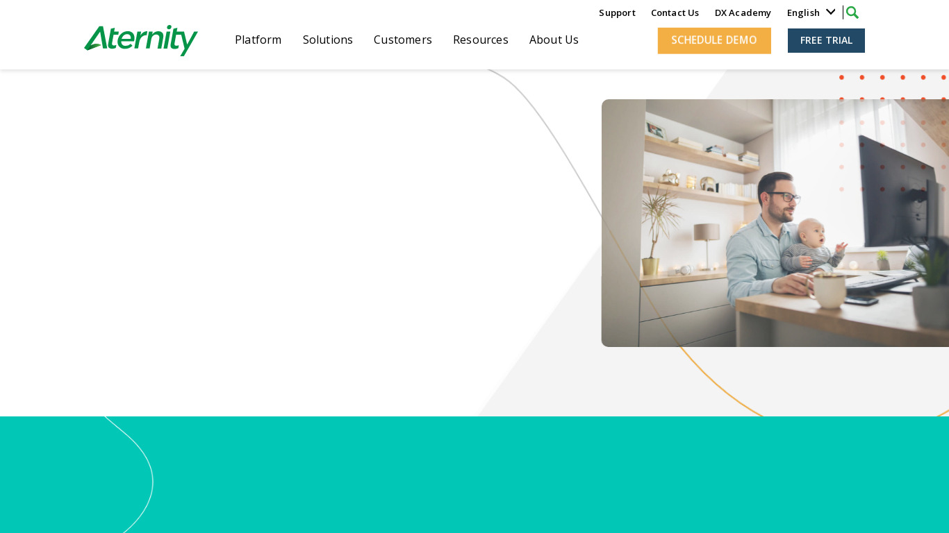 SteelCentral AppInternals Landing page