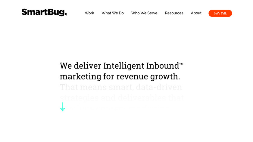 SmartBug Media Landing Page