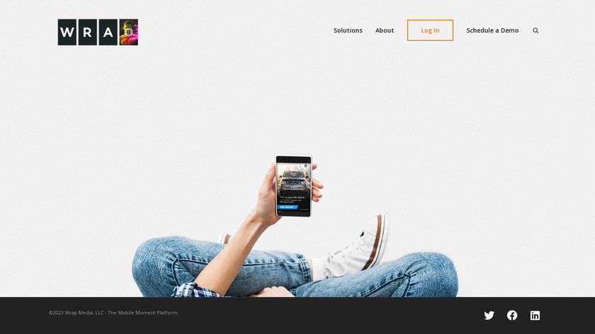 Wrap Landing Page