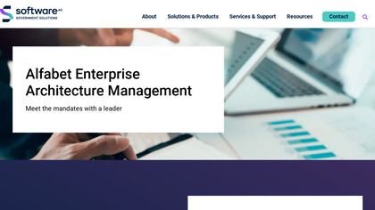 Alfabet Enterprise Architecture Management Platform image