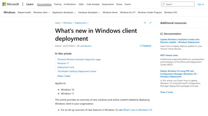 Windows Deployment Services image