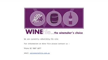 Wine File Winery Manager image