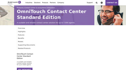 Alcatel-Lucent Call Center Office image
