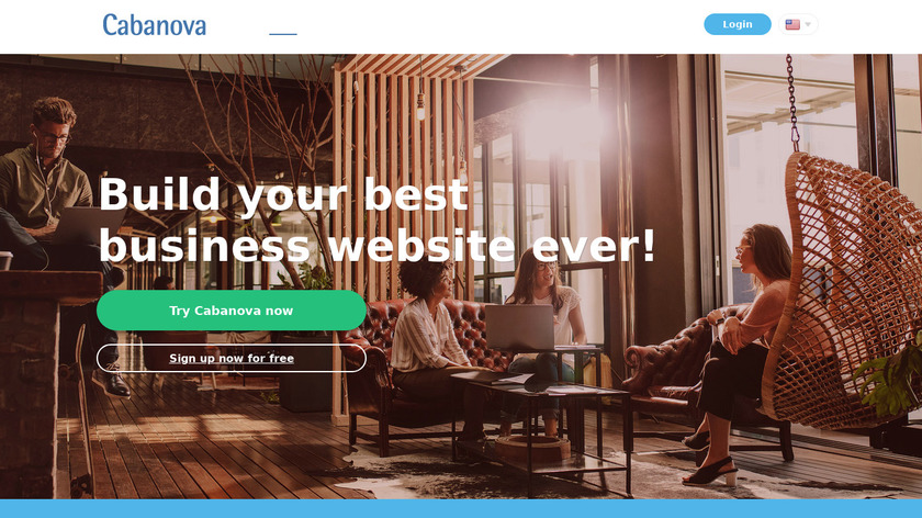 Cabanova Landing Page
