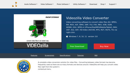 Videozilla Video Converter image