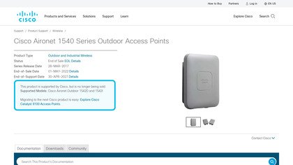 Cisco Aironet 1540 Series image