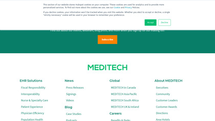 Meditech Electronic Health Records image